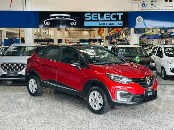 RENAULT CAPTUR 1.6 16V SCE FLEX ZEN MANUAL RENAULT CAPTUR 1.6 16V SCE FLEX ZEN MANUAL